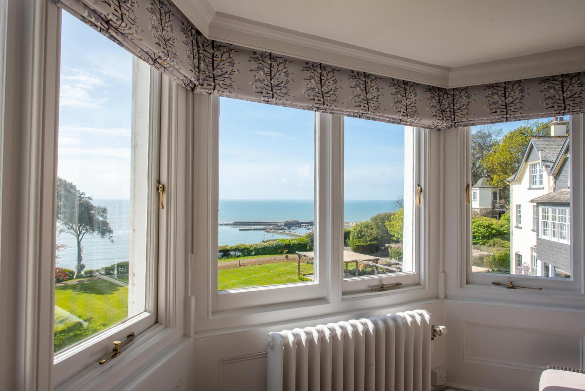 Alexandra Hotel & Restaurant Lyme Regis Zewnętrze zdjęcie