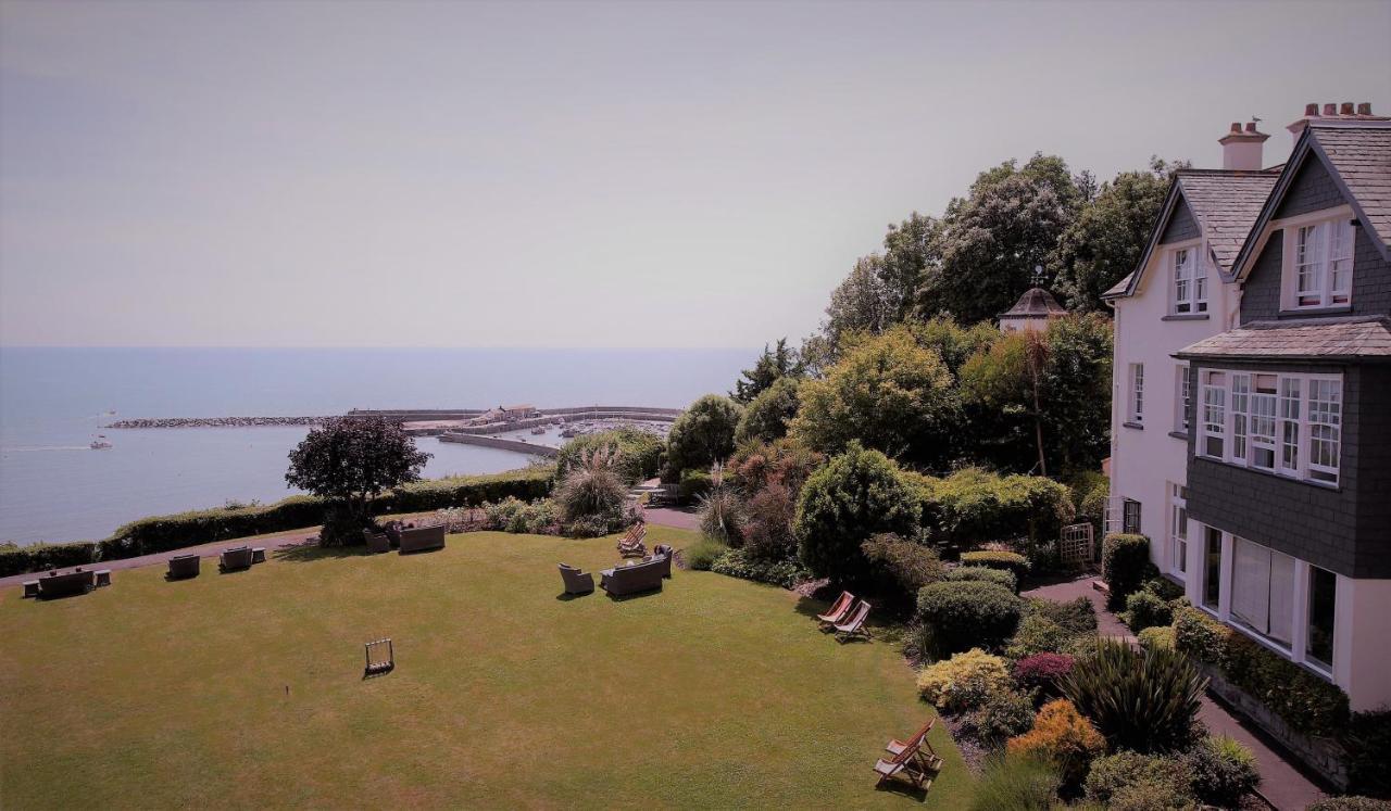 Alexandra Hotel & Restaurant Lyme Regis Zewnętrze zdjęcie